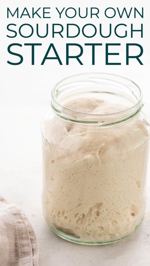 Make sourdough starter