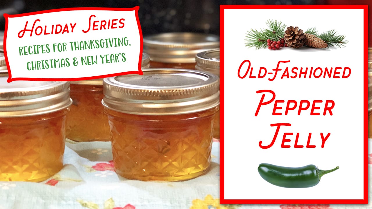 Old-Fashioned Hot Pepper Jelly