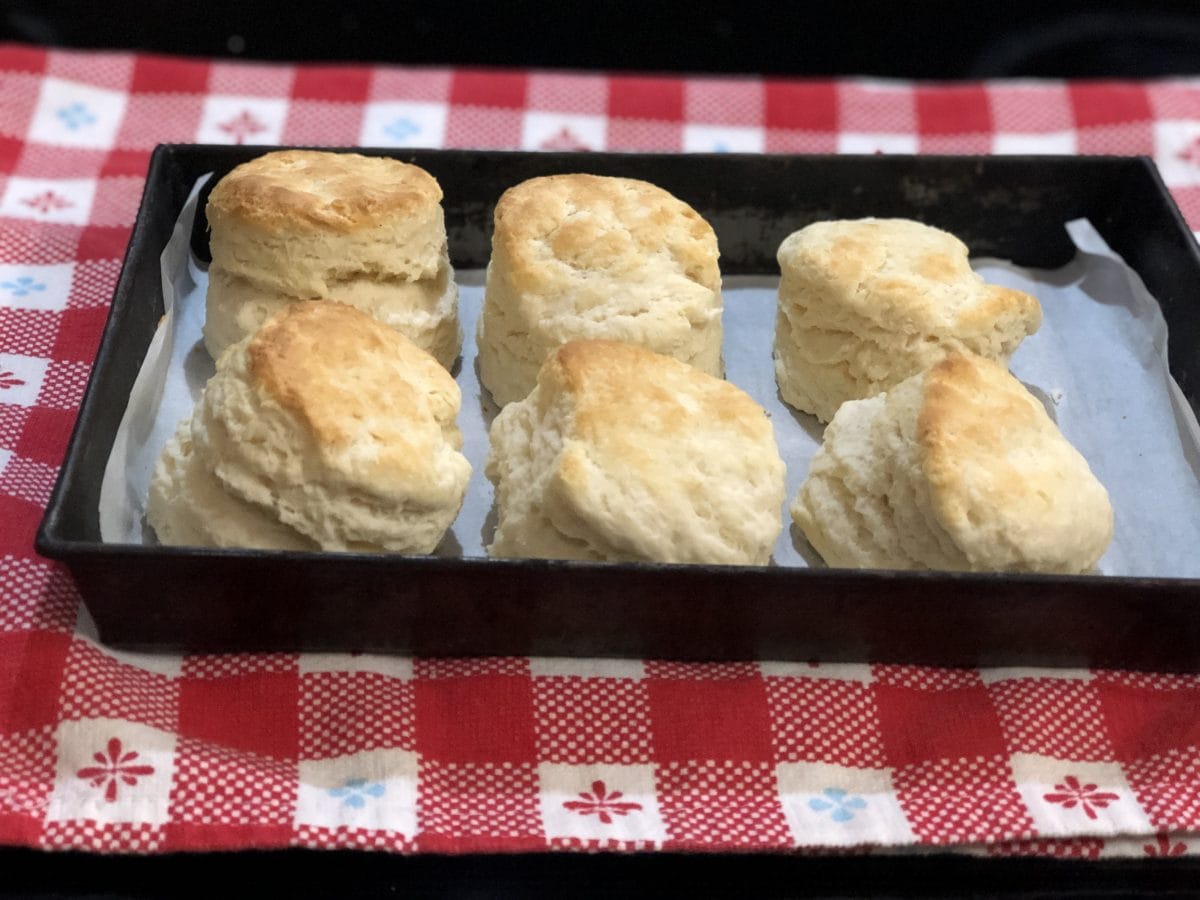 How to Make Fluffy Biscuits Every Time - An Old-Fashioned Country Recipe 1 Fluffy biscuits