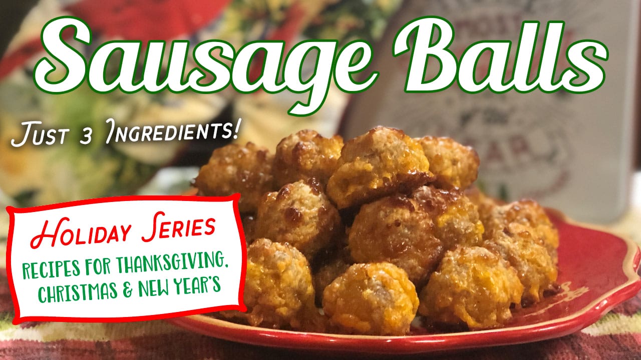 Sausage Balls