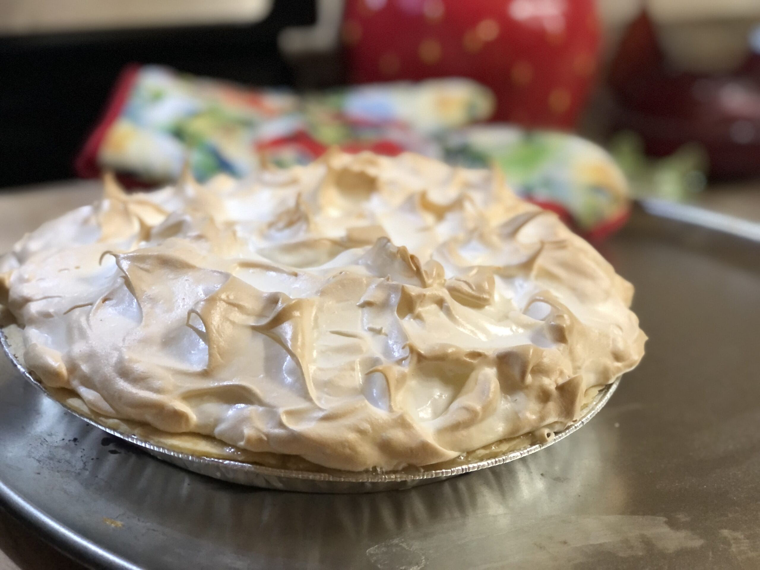 Chocolate Meringue Pie (Chocolate Cream Pie)