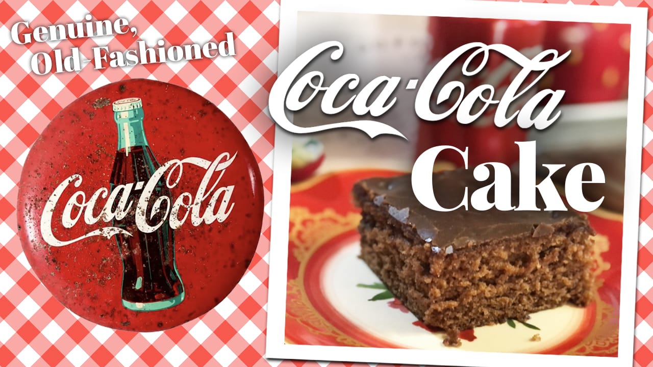 Real Coca-Cola Cake