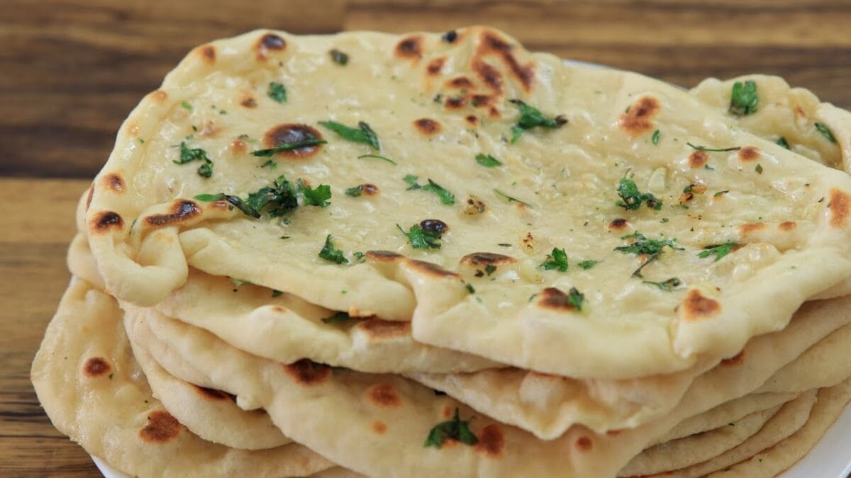 Perfect Naan Bread 1 Naan Bread