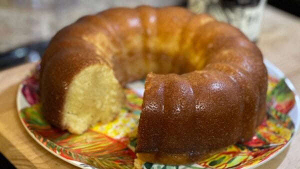Caribbean Rum Cake