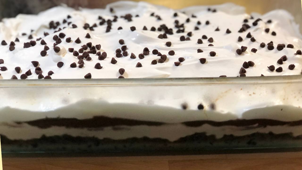 Chocolate Lasagna