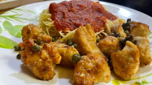 Lemon Chicken Piccata