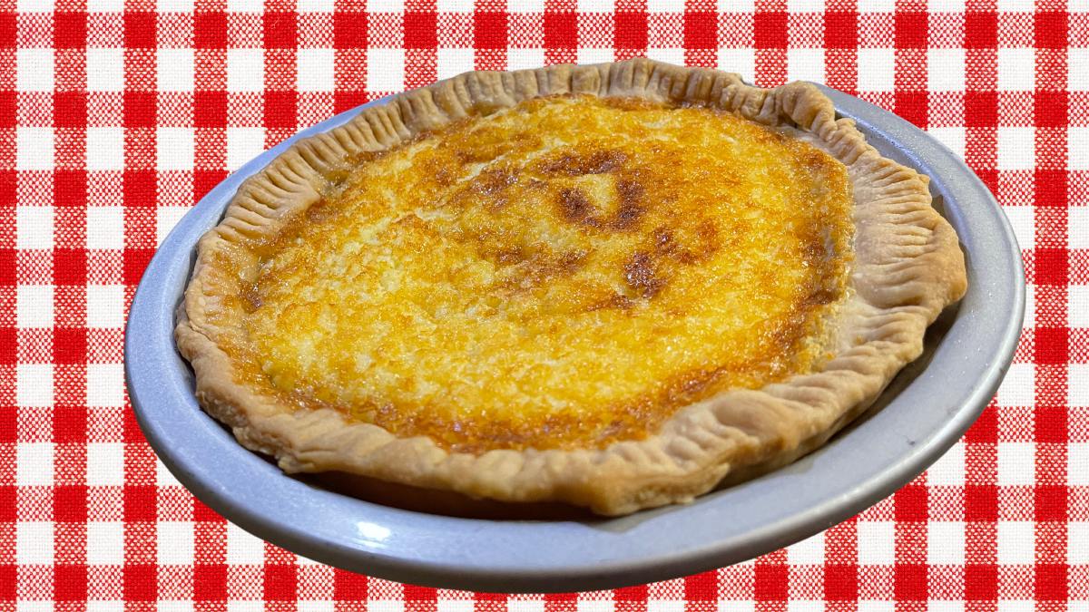 Old-Fashioned Buttermilk Pie