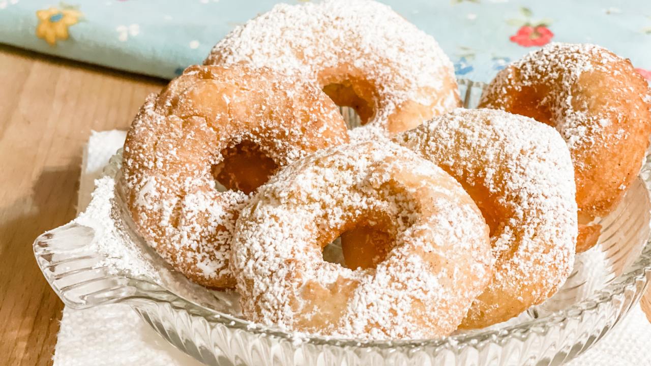 Old Fashioned Doughnuts