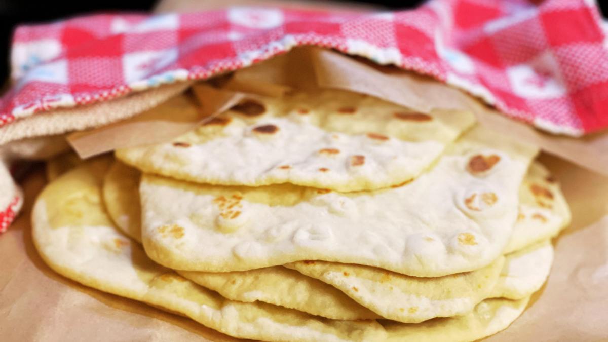 Perfect Naan Bread