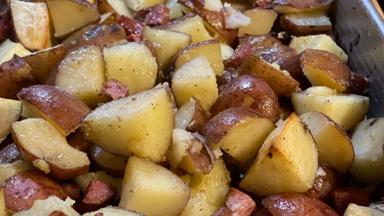 Smoked Sausage and Potatoes