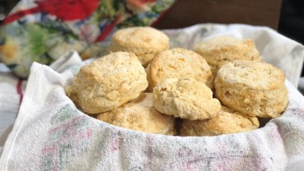 Sweet Potato Biscuits