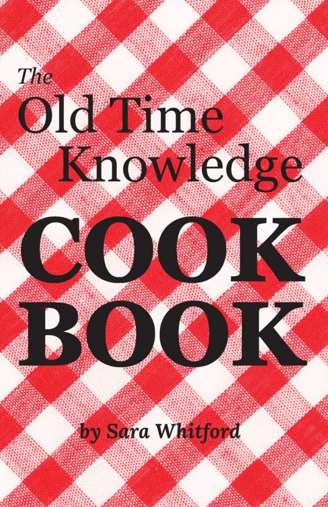 The Old Time Knowledge Cookbook ebook cover